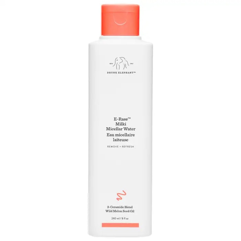 New in box Drunk Elephant E-Rase Milki Micellar Water 240ml/8oz Womens Skincare